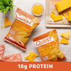 Picture of Quest Nutrition Tortilla Style Protein Chips, Low Carb, Nacho Cheese 13.2 Ounce (Pack of 12)