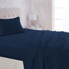 Picture of Amazon Basics Microfiber Sheet Set, Twin XL, Navy Blue