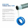 Picture of Supply Giant I33-5 PTFE Thread Seal Tape for Plumbers, White 1/2 Inch x 520 Inch (Pack of 5 Rolls)