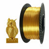 Picture of Silk Rose Red PLA Filament 1.75mm 3D Printing Filament 1KG 2.2LBS Spool 3D Printer Material CC3D Shine Silky Shiny Metallic Metal Gold Silver Copper PLA Filament Silk Rosy Red