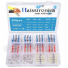 Picture of Haisstronica 220PCS Solder Seal Wire Connectors-Waterproof Solder Wire Connectors-Heat Shrink Wire Connectors-Electrical Connectors Kit(20Yellow 40White 80Red 80Blue)