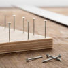 Picture of Qualihome Hardware Nail Assortment Kit, Includes Finish, Wire, Common, Brad and Picture Hanging Nails