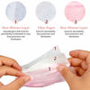 Picture of Wecolor 100 Pcs Disposable 3 Ply Earloop Face Masks, Suitable for Home, School, Office and Outdoors (Pink)