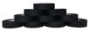 Picture of TradeGear Electrical Tape BLACK MATTE - 10 Pk Waterproof, Flame Retardant, Strong Rubber Based Adhesive, UL Listed - Rated for Max. 600V and 80oC Use - Measures 60 x 3/4" x 0.07"