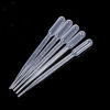 Picture of Rienar White 3ML Disposable Plastic Eye Dropper Set Transfer Graduated Pipettes (20 PCS)