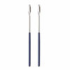 Picture of Aozita 2 Pack Lab Spatula - Micro Lab Spoon/Scoop with Nickel-Stainless Blade - Also Great Filler