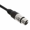 Picture of Amazon Basics XLR Male to Female Microphone Cable - 10 Feet, 2-Pack