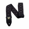 Picture of Ernie Ball Regal Black Jacquard Guitar Strap