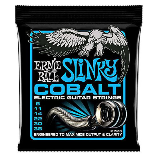 Picture of Ernie Ball Cobalt Extra Slinky Set, .008 - .038