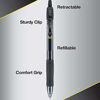 Picture of PILOT G2 Premium Refillable & Retractable Rolling Ball Gel Pens, Fine Point, Black Ink, 14-Pack (15358)