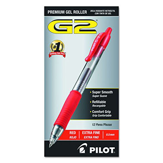 Pilot G2 Mini Premium Rolling Ball Gel Pens, Fine Point, Assorted Color  Inks, 10-Pack 