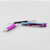 Picture of Pentel EnerGel Deluxe RTX Needle Retractable Gel Ink Pens, Medium, Violet, 3 Pack (BLN77BP3V)