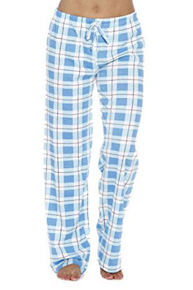 Picture of Just Love Women Pajama Pants / Sleepwear,Blue - Plaid,2X Plus