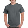 Picture of Gildan Men's Heavy Cotton T-Shirt, Style G5000, 2-Pack, Charcoal, X-Large