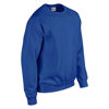 Picture of Gildan - Heavy Blend Crewneck Sweatshirt - 18000 - L - Heather Sport Dark Maroon