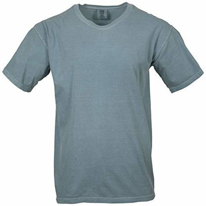 Picture of Comfort Colors Men's Adult Short Sleeve Tee, Style 1717, Ice Blue, Small