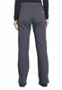 Picture of Cherokee Workwear Professionals Mid Rise Straight Leg Pull-on Cargo Scrub Pant, M, Pewter