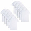 Picture of Fruit of the Loom Boys' Cotton White T Shirt, X-Large (10-Pack), White Ice (10 Pack)