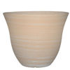 Picture of Honeysuckle Planter, Patio Pot, 15" Grained Beige