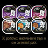 Picture of CESAR Soft Wet Dog Food Classic Loaf in Sauce Steak and Chicken Lovers Variety Pack, 36 Trays