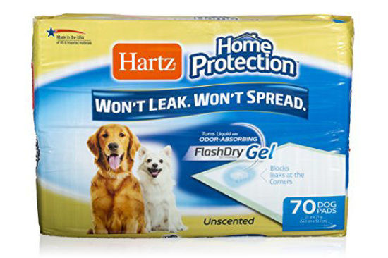 Hartz home protection outlet dog pads 100 count