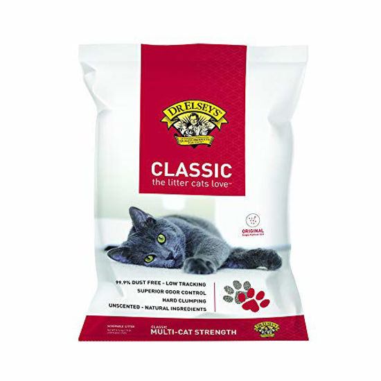 Picture of Precious Cat Classic Premium Clumping Cat Litter, 18 pound bag