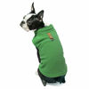 Picture of Gooby Dog Fleece Vest - Green, Small - Pullover Dog Jacket with Leash Ring - Winter Small Dog Sweater - Warm Dog Clothes for Small Dogs Girl or Boy for Indoor and Outdoor Use