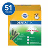 Picture of PEDIGREE DENTASTIX Dental Dog Treats for Toy/Small Dogs Fresh Flavor Dental Bones, 12.66 oz. Pack (51 Treats)