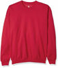 Picture of Hanes ComfortBlend EcoSmart Crew Sweatshirt_Deep Red_5XL