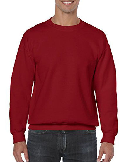 Picture of Gildan Men's Heavy Blend Crewneck Sweatshirt - Large - Cardinal Red