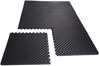 Picture of BalanceFrom 1" EXTRA Thick Puzzle Exercise Mat with EVA Foam Interlocking Tiles for MMA, Exercise, Gymnastics and Home Gym Protective Flooring (Black), 24 Square Feet