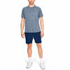 Picture of Under Armour Men's Tech 2.0 Short-Sleeve T-Shirt , Academy Blue (409)/Steel , X-Large