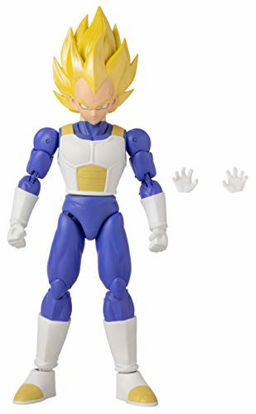 Picture of Dragon Ball Super - Dragon Stars Super Saiyan Vegeta Version 2 Figure (Series 15)