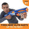 Picture of Nerf Rampage N-Strike Elite Toy Blaster with 25 Dart Drum Slam Fire & 25 Official Elite Foam Darts for Kids, Teens, & Adults (Amazon Exclusive)