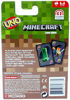 Picture of Mattel Games UNO Minecraft Card Game, Now UNO fun includes the world of Minecraft, Multicolor, Basic Pack