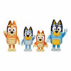 Picture of Bluey and Friends 4 Pack of 2.5-3" Poseable Figures