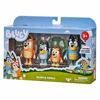 Picture of Bluey and Friends 4 Pack of 2.5-3" Poseable Figures