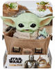 Picture of STAR WARS The Child Plush Toy, 11-in Yoda Baby Figure from The Mandalorian, Collectible Stuffed Character with Carrying Satchel for Movie Fans Ages 3 and Older