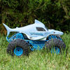 Picture of Monster Jam, Official Megalodon Storm All-Terrain Remote Control Monster Truck, 1:15 Scale