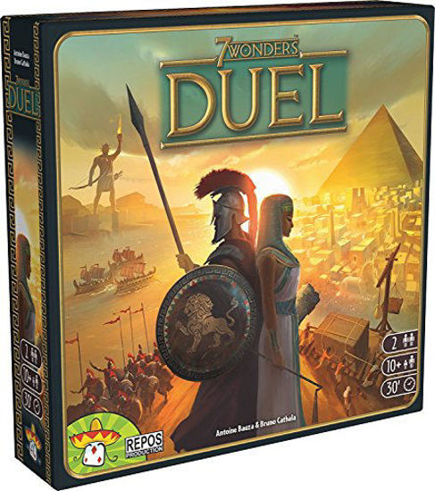 Picture of Asmodee 7 Wonders - Duel, Multi-colored