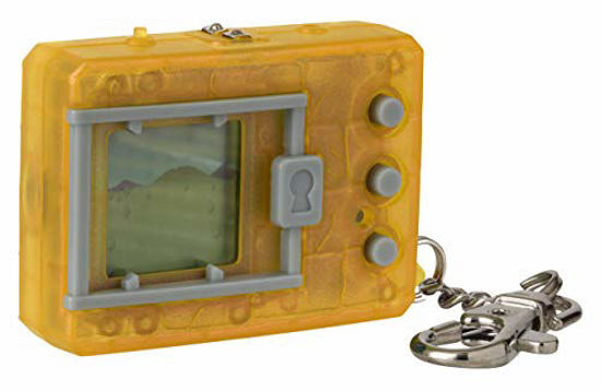 Picture of Digimon Bandai Original Digivice Virtual Pet Monster - Translucent Yellow