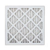 Picture of FilterBuy 11.5x21x2 MERV 8 Pleated AC Furnace Air Filter, (Pack of 4 Filters), 11.5x21x2 - Silver