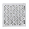 Picture of FilterBuy 11.5x21x2 MERV 8 Pleated AC Furnace Air Filter, (Pack of 4 Filters), 11.5x21x2 - Silver