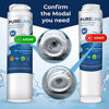 Picture of Pureline MSWF Water Filter. Compatible with GE MSWF, MSWF3PK, and MSWFDS, (3 Pack)