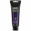 Picture of Liquitex 1046186 BASICS Acrylic Paint, 4-oz tube, Dioxazine Purple