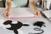 Picture of Cricut FabricGrip Adhesive Cutting Mat 12"x12" - For Cricut Explore Air 2/Cricut Maker - 3 Pack