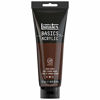 Picture of Liquitex BASICS Acrylic Paint, 8.45-oz tube, Burnt Umber