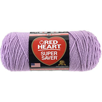 Picture of Red Heart Super Saver Yarn, Orchid