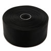 Picture of Topenca Supplies 2 Inches x 50 Yards Double Face Solid Satin Ribbon Roll, Black