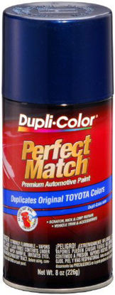 Picture of Dupli-Color EBTY16237 Dark Blue Pearl Toyota Exact-Match Automotive Paint - 8 oz. Aerosol